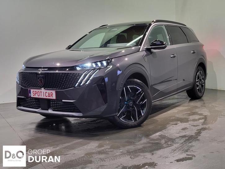 Peugeot 5008 GT HYBRID 145 e-DSC6, Auto's, Peugeot, Adaptive Cruise Control, Airbags, Airconditioning, Bluetooth, Boordcomputer
