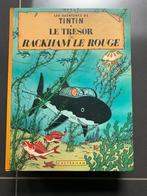Tintin - Le Trésor de Rackham le Rouge - 1966, Zo goed als nieuw, Ophalen, Kuifje