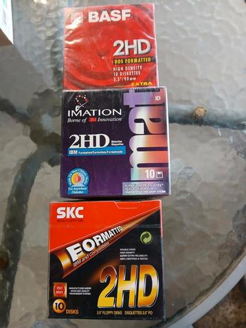 Lot 30 disquette 2HD neuve