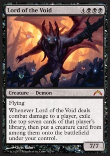 Lord of the Void - GTC - MTG - NM OF BETER, Enlèvement ou Envoi