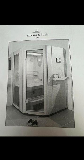 Villeroy & Boch sauna beschikbaar voor biedingen