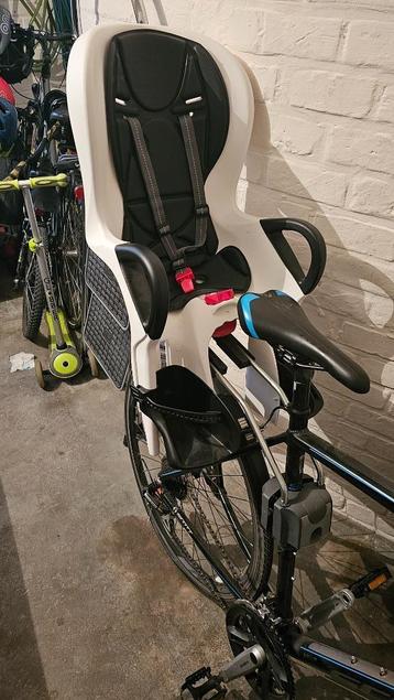 Siège arrière de vélo pour enfants jusqu'à 22 kg OKBABY 10+