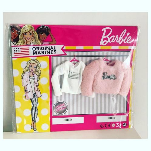 Barbie Original Marines Capsule Herfst/Winter 2021 collectie, Verzamelen, Poppen, Nieuw, Kleertjes, Ophalen of Verzenden