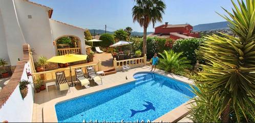 Last minute Vakantie villa tussen Moraira en Jávea., Vacances, Maisons de vacances | Espagne, Costa Blanca, Maison de campagne ou Villa