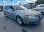 Audi A6 diesel 2.0 liter, Auto's, 100 kW, Zwart, 4 cilinders, Leder