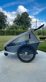 Fietskar Croozer 2 kinderen, Fietsen en Brommers, Ophalen, Gebruikt, Opvouwbaar, Croozer