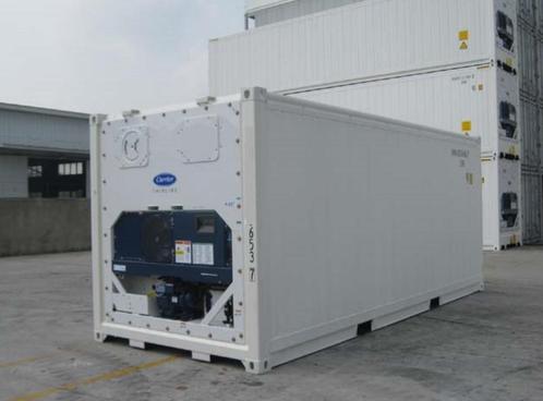 Gekoelde containers van 20 en 40 voet — Nieuw en gebruikt —, Doe-het-zelf en Bouw, Containers, Verzenden