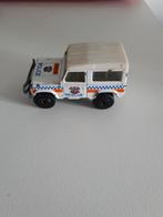 Matchbox Land Rover Ninety Police Rescue, Hobby en Vrije tijd, Ophalen of Verzenden, Gebruikt, Auto, Matchbox