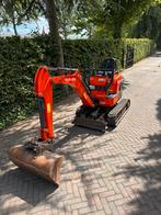 Minigraver Kubota u10-3 (bj2020), Ophalen