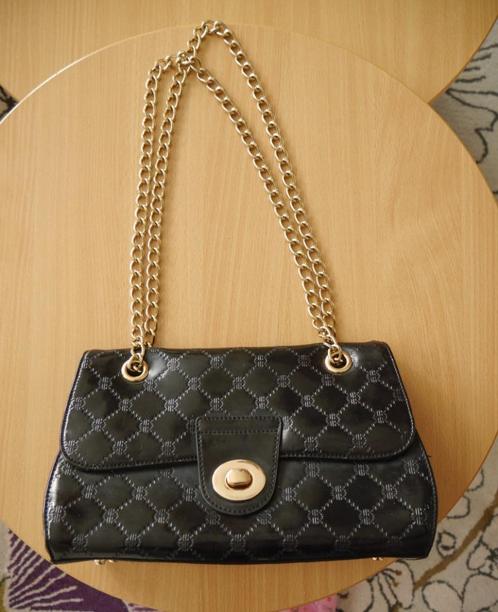 Sac à main pour femme marque Kazar noir en excellent état, Handtassen en Accessoires, Tassen | Damestassen, Zo goed als nieuw