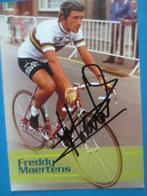 wielerkaart 1976 team flandria wk freddy maertens signe, Verzenden, Zo goed als nieuw