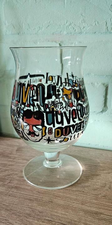 Verre Duvel Dennis Meyers, Enlèvement ou Envoi, Neuf, Duvel