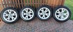 BMW Velgen en Winterbanden  225/50 R17 94H, Gebruikt, Banden en Velgen, 17 inch, Winterbanden