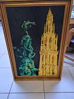 Peintures à vendre !, Enlèvement