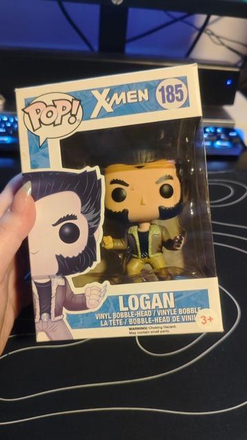 Logan — X-Men (#185) — POP 2016 beschikbaar voor biedingen