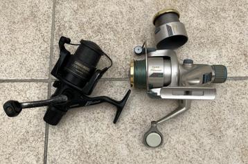 2 complete NIEUWE Cormoran hengels met gratis molens beschikbaar voor biedingen