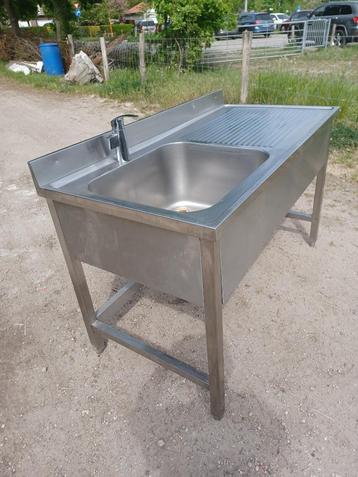 horeca, Enlèvement, Utilisé, Mobilier en inox