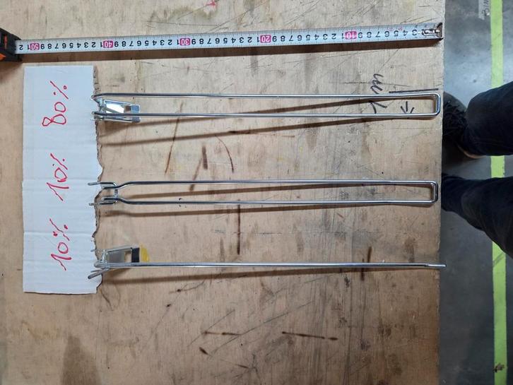 klaphaak , blisterhaak , haken winkelrek, Zakelijke goederen, Kantoor en Winkelinrichting | Winkel en Inventaris, Ophalen