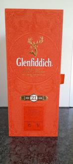 Glenfiddich Single malt 21y., Overige gebieden, Overige typen, Nieuw, Ophalen of Verzenden