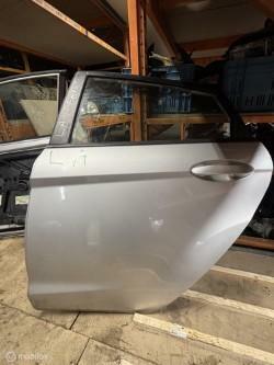 Achterdeur links linksachter Ford Fiesta VI ('08-'17), Auto-onderdelen, Carrosserie, Deur, Ford, Achter, Links, Gebruikt, Ophalen of Verzenden