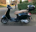 Vespa Primavera 50 cc klasse B   08/2018 zwart, Fietsen en Brommers, Ophalen, Benzine, 50 cc, Klasse B (45 km/u)