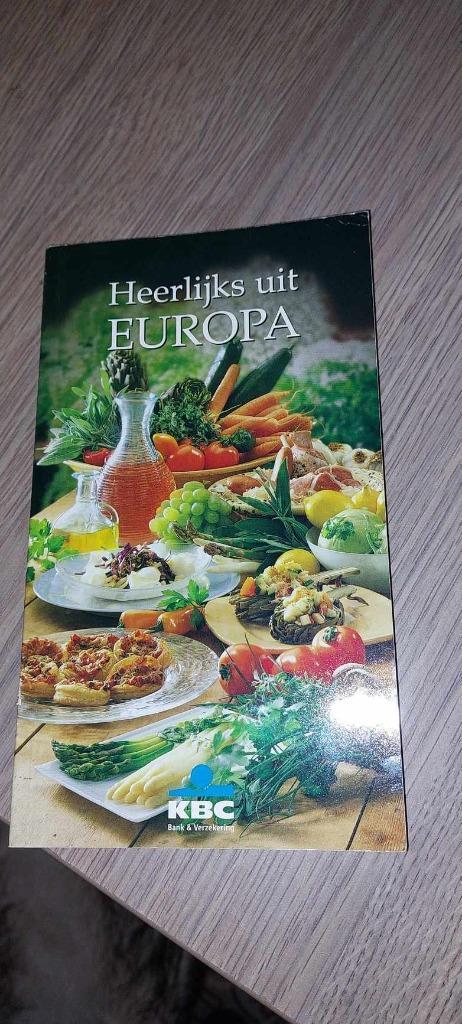 Heerlijks uit Europa / KBC, Boeken, Kookboeken, Gelezen, Europa, Ophalen of Verzenden