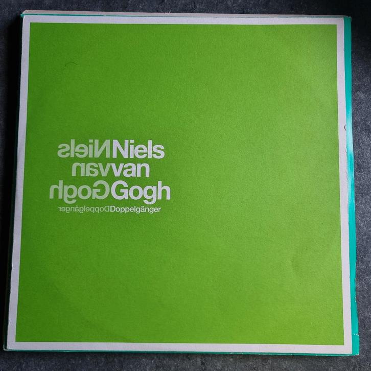 7" Niels Van Gogh - Doppelgänger, Cd's en Dvd's, Vinyl Singles, Gebruikt, Maxi-single, Dance, 12 inch, Ophalen of Verzenden