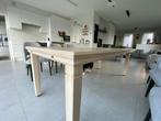 massief eiken tafel in perfecte staat, Ophalen, 100 tot 150 cm, Eikenhout, 200 cm of meer