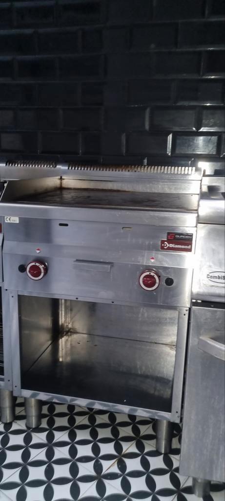 Plaque de cuisson professionnelle sur pied (gaz) DIAMOND, Zakelijke goederen, Horeca | Keukenapparatuur, Reinigen, Ophalen