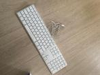 Apple toetsenbord qwerty, Comme neuf, Enlèvement, Apple, Filaire