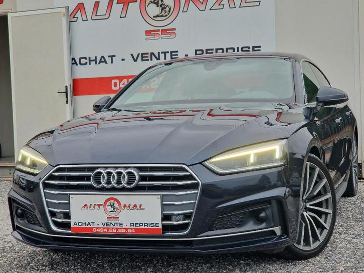 Audi A5 Sportback 1.4 TFSI S Line S tronic*XENON*GPS*CUIR, Auto's, Audi, Bedrijf, A5, ABS, Airbags, Airconditioning, Alarm, Bluetooth