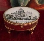 Vintage juwelendoosje – Basilique de Lisieux, Antiek en Kunst, Ophalen of Verzenden
