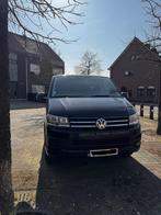 VW Caravelle 2.0 TDI Lichtevracht met 5 plaatsen, Auto's, Bestelwagens en Lichte vracht, Volkswagen, Zwart, Particulier, Dealer onderhouden