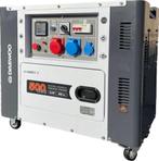 Stroomgroep generator Deawoo 8.1KvA 400/250V KOOPJE!!!, Doe-het-zelf en Bouw, Aggregaten, Ophalen, Elektrisch startend, Dieselolie