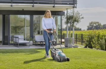 Grasmaaier met snoer, Tuin en Terras, Grasmaaiers, Cirkelmaaier, Elektrische grasmaaier, Nieuw, Ophalen of Verzenden