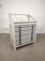 Antieke letterkast, Huis en Inrichting, Ophalen, ., Zo goed als nieuw, .