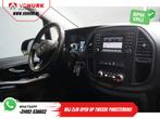 Mercedes-Benz Vito 119 CDI Aut. L2 EURO6 BPM VRIJ! LED/ Clim, Auto's, Bestelwagens en Lichte vracht, Automaat, Zwart, Mercedes-Benz