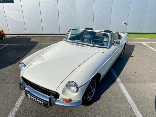 MG B, 1e eigenaar!, , 100 % origineel,, Auto's, MG, Bedrijf, Te koop, B, Benzine, Euro 1, Cabriolet, 2 deurs, Handgeschakeld, Wit