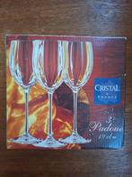 Kristallen wijnglazen, Antiek en Kunst, Antiek | Glaswerk en Kristal, Ophalen of Verzenden