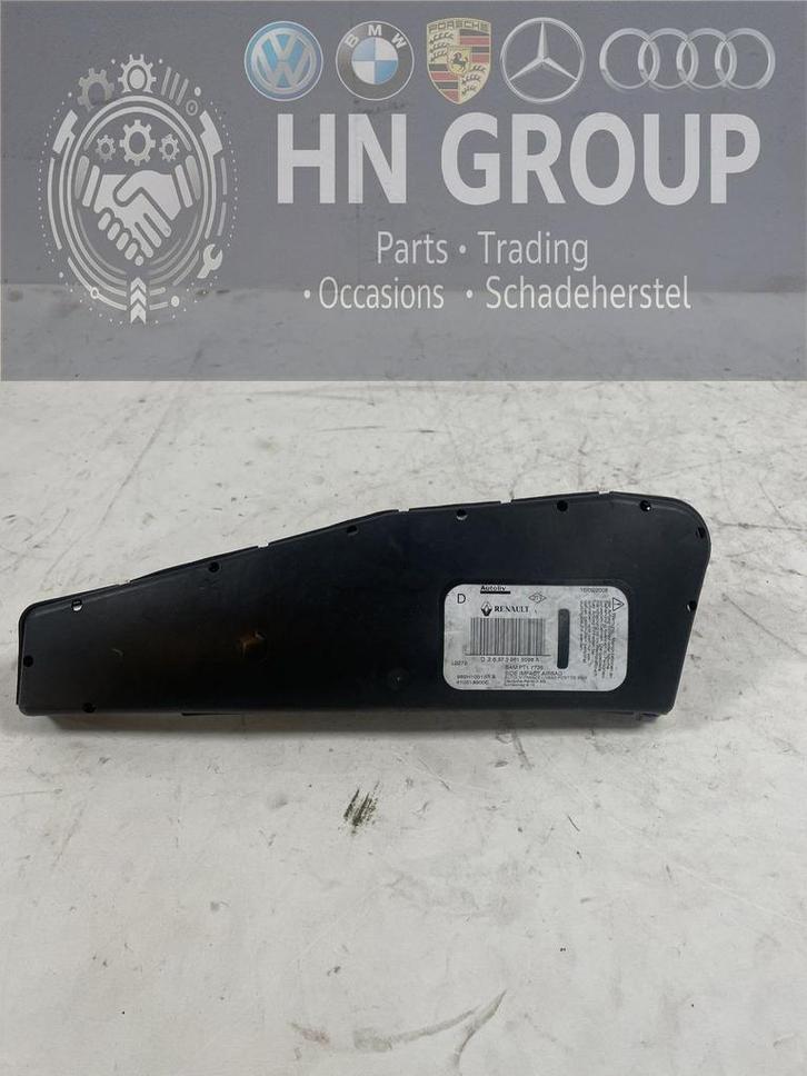 Airbag stoel (zitplaats) Renault megane Rechts, Autos : Pièces & Accessoires, Tableau de bord & Interrupteurs, Renault, Utilisé