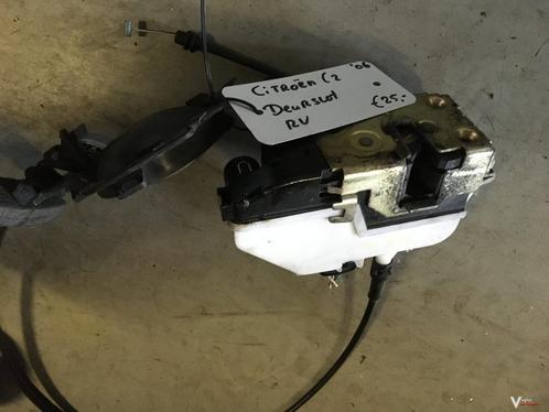 citroen C2 '06 Deurslot  rechtsvoor, Auto-onderdelen, Carrosserie, Deur, Rechts, Gebruikt, Ophalen of Verzenden