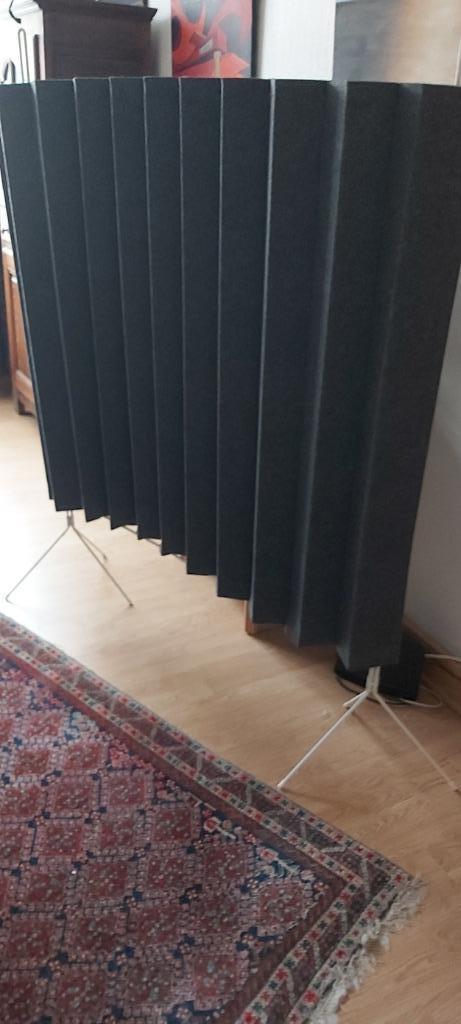 opvouwbaar scherm, Huis en Inrichting, Woonaccessoires | Kamerschermen, Zo goed als nieuw, Ophalen