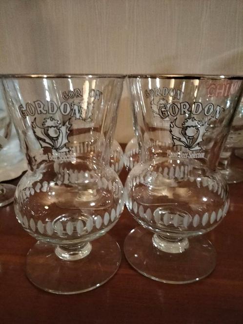 Bierglazen , Omer,Leffe, Gordon. Geen koerier, Verzamelen, Glas en Drinkglazen, Ophalen