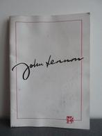 Catalogus John Lennon expositie  Londen 1988, Boeken, Ophalen of Verzenden, Gelezen