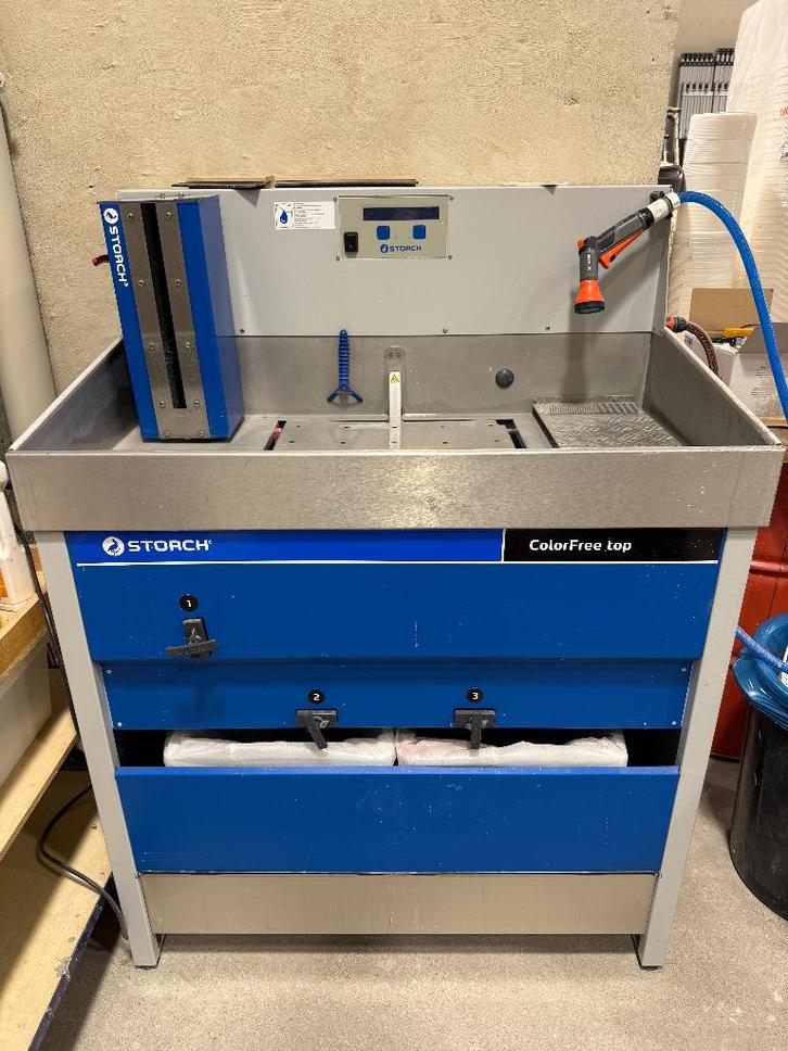 STORCH ColorFree TOP – wasstation -scheidingsinstallatie, Diensten en Vakmensen, Schilders en Behangers