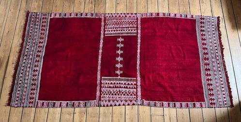Ancient Bakhnoug tapis – textile berbère Tunisie, Antiek en Kunst, Antiek | Tapijten, Tafelkleden en Textiel, Ophalen of Verzenden