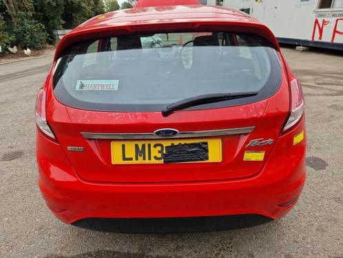 Achterklep van een Ford Fiesta, Auto-onderdelen, Carrosserie, Achterklep, Ford, Gebruikt, 3 maanden garantie, Ophalen of Verzenden