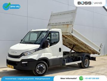 Iveco Daily 35C12 2.3 Kipper Dubbellucht Trekhaak Airco Crui beschikbaar voor biedingen