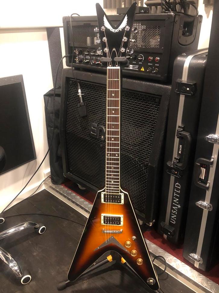 Dean V79 classic ( MIC ), Musique & Instruments, Instruments à corde | Guitares | Électriques, Utilisé, Solid body, Autres marques