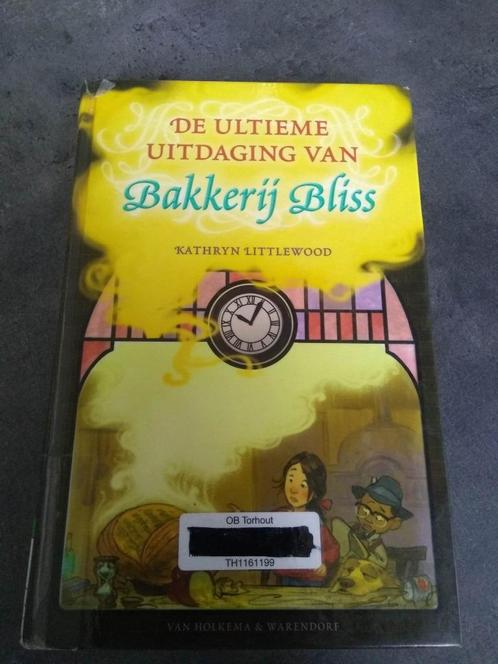 de ultieme uitdaging van bakkerij Bliss, Boeken, Kinderboeken | Jeugd | 10 tot 12 jaar, Ophalen of Verzenden